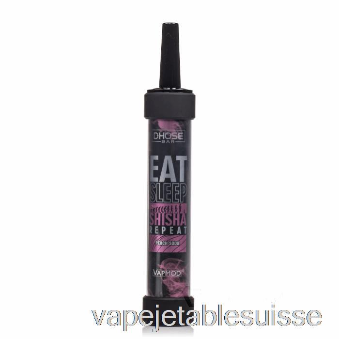 Vape Suisse Vapmod Dhose Bar 12000 Soda à La Pêche Jetable